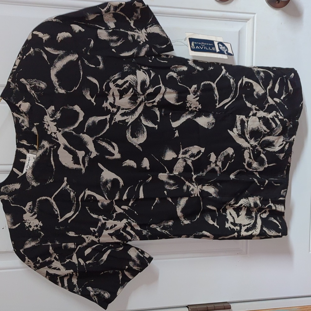 Rena Rowan for Saville ladies blouse with tags vtg